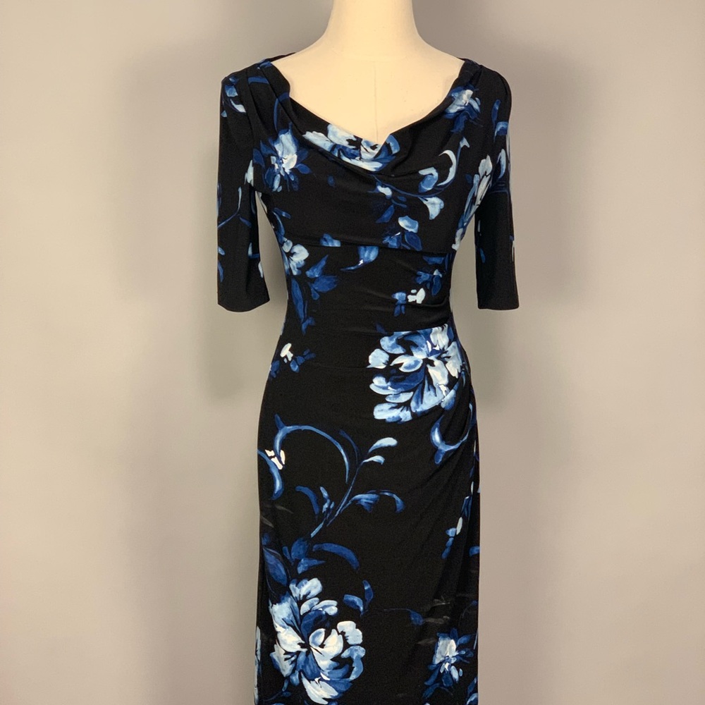 Classy Ralph Lauren Knee Length Dress S